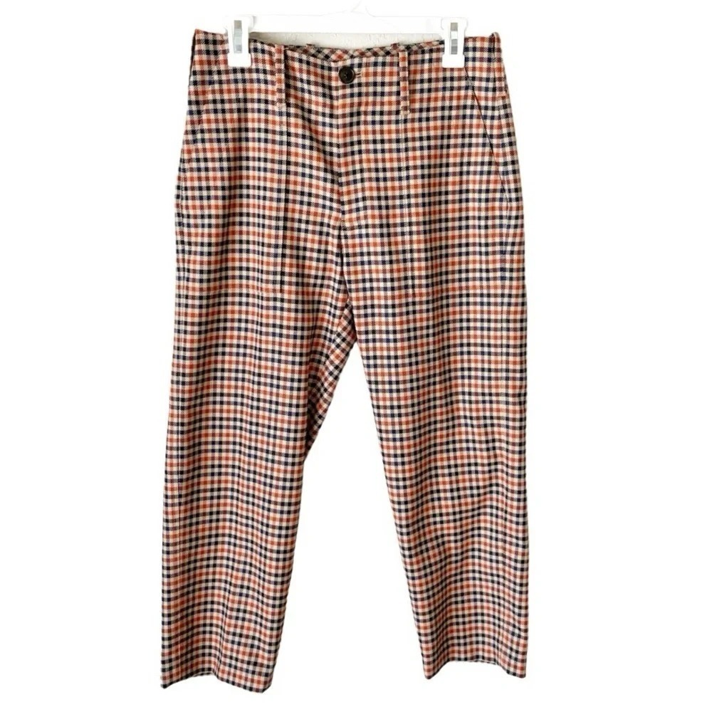 Closed Pants Women's 26 Tony‎ Plaid Checkered Academia Preppy $334 Garmentory